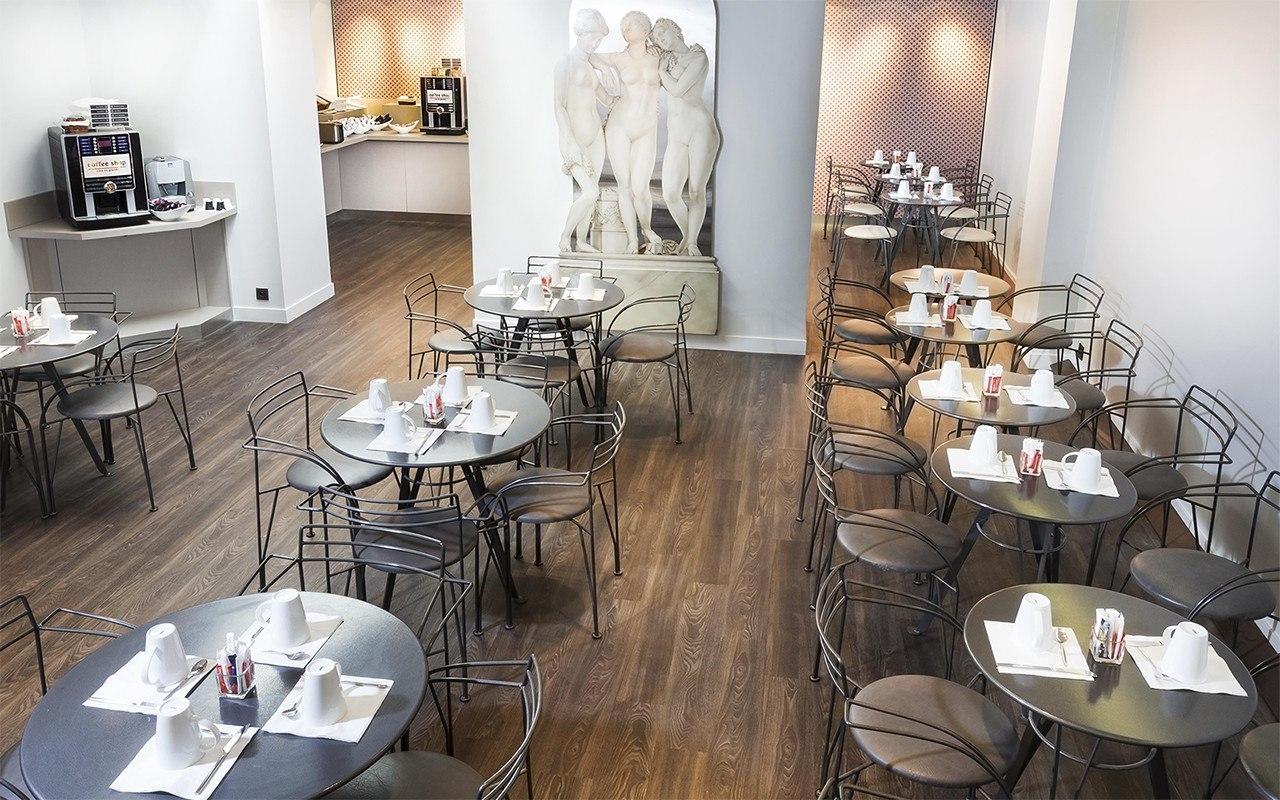 Libertel Canal Saint Martin Hotel Parigi