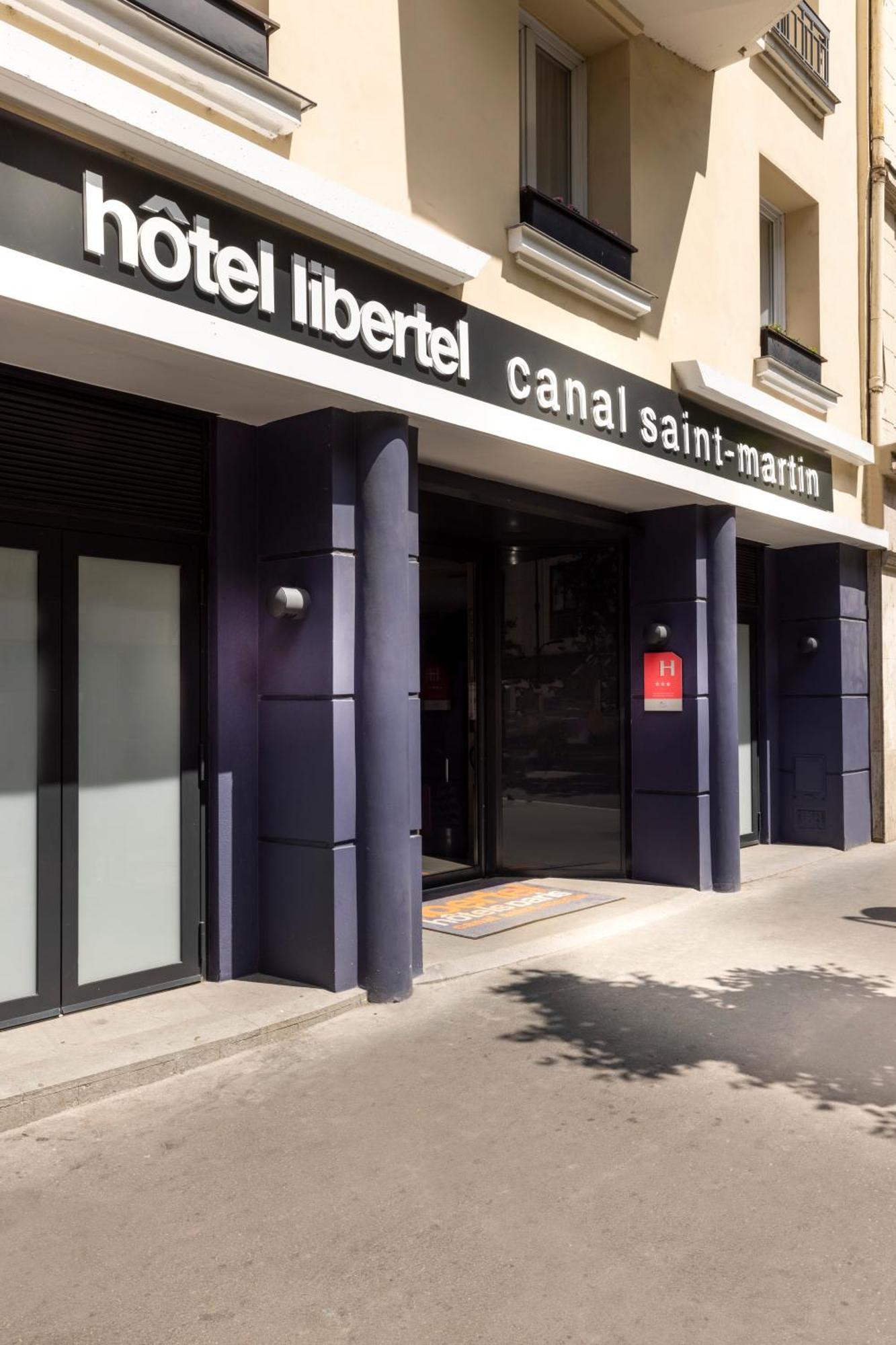 Libertel Canal Saint Martin 3* Parigi