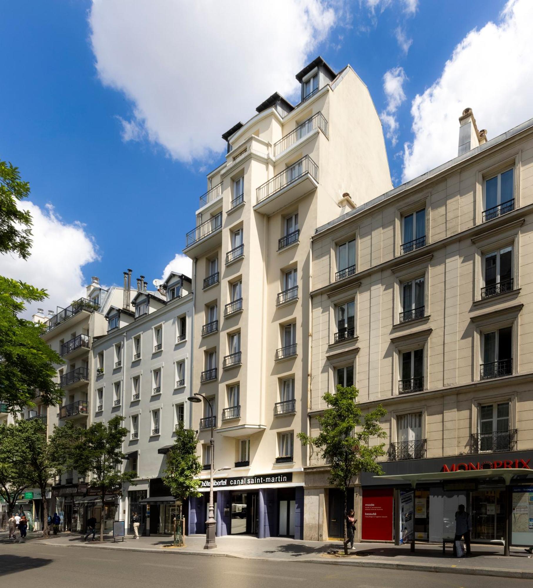 Hotel Libertel Canal Saint Martin Parigi