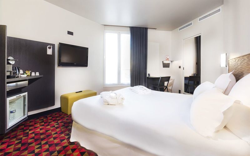 Hotel Libertel Canal Saint Martin Parigi